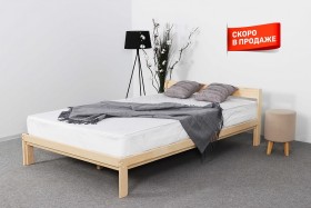 Кровать Ирен 1600 с основанием  в Подгорном - podgornyj.katalogmebeli.com | фото